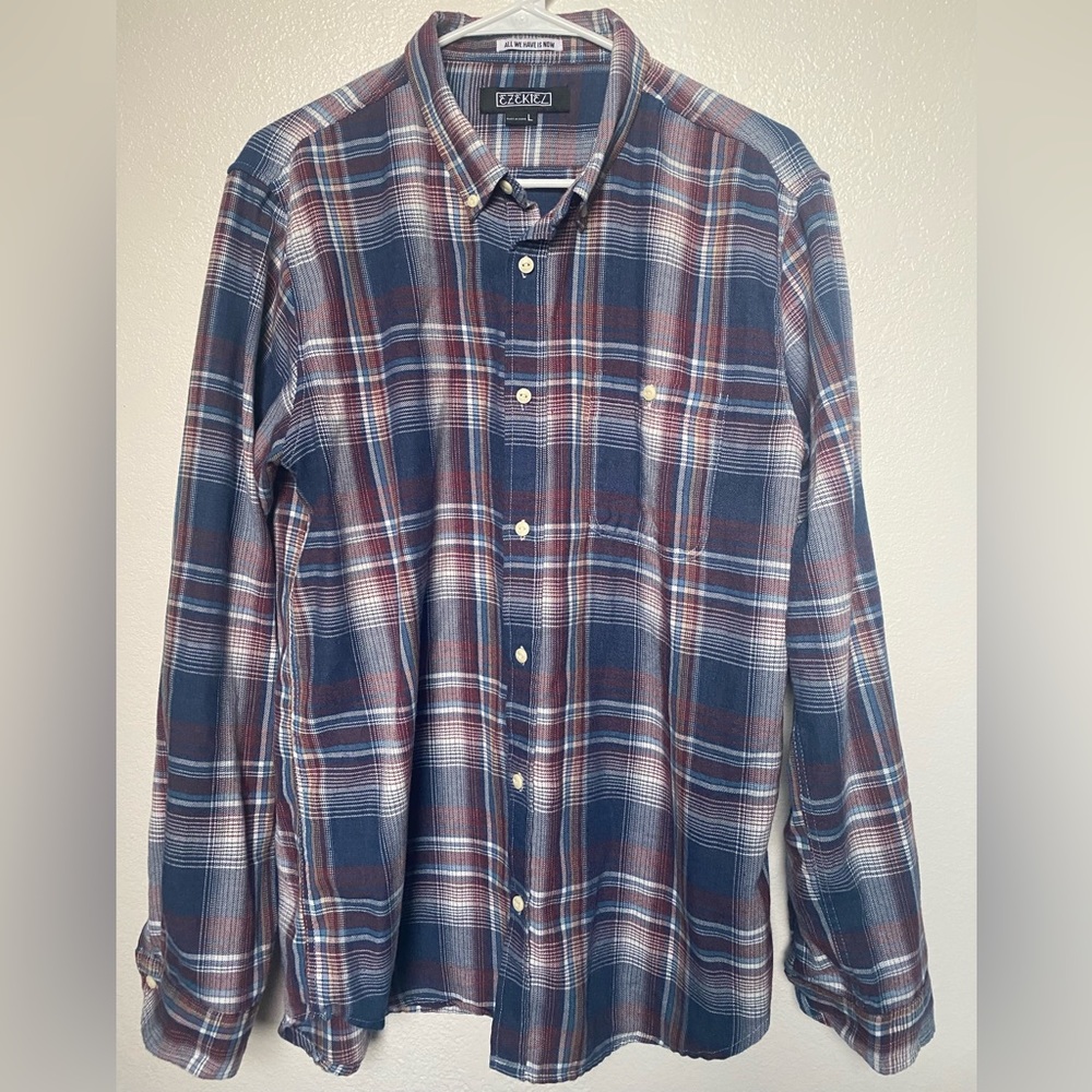 Men’s Long Sleeve Button Down